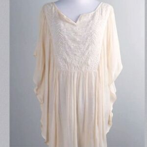 Sundance Beaded Butterfly Top